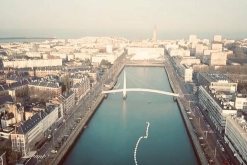 Les Delices Du Havre 15 Min Du Centre Ville Et De La Mer لو هافر المظهر الخارجي الصورة