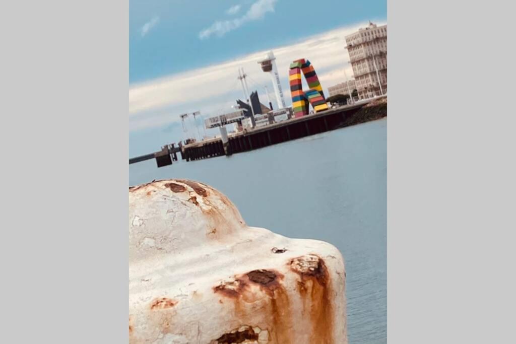 Les Delices Du Havre 15 Min Du Centre Ville Et De La Mer لو هافر المظهر الخارجي الصورة