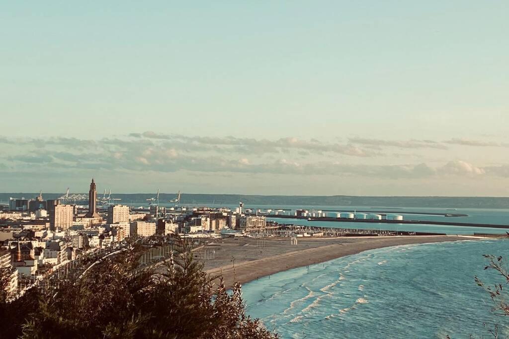 Les Delices Du Havre 15 Min Du Centre Ville Et De La Mer لو هافر المظهر الخارجي الصورة