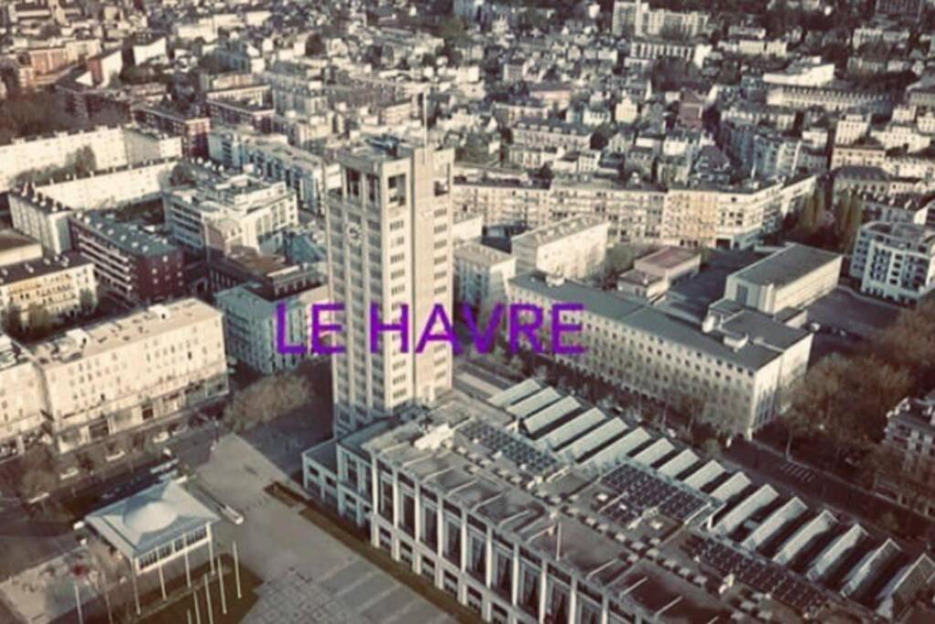 Les Delices Du Havre 15 Min Du Centre Ville Et De La Mer لو هافر المظهر الخارجي الصورة